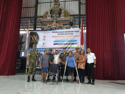 Menjangan Dynasty Resort Salurkan Bantuan CSR untuk Lansia dan Penyandang Disabilitas